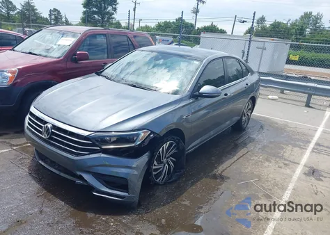 2021 Volkswagen Jetta 1.4T Sel Premium from USA, damaged, VIN 3VWG57BU9MM100493